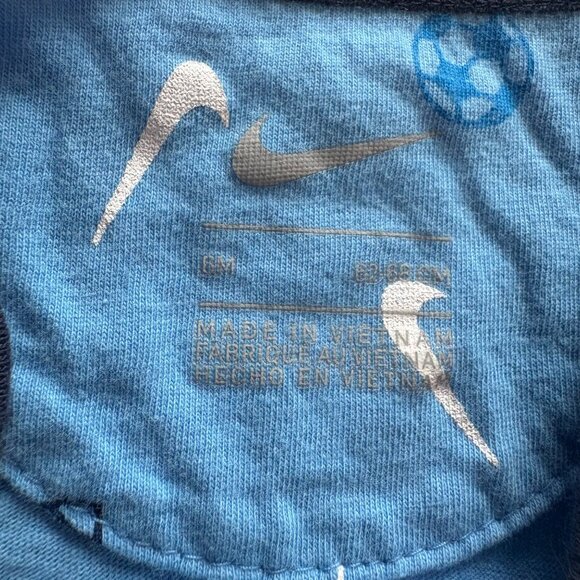 Nike Baby Boys 2-Piece Blue Bodysuit & Footed Sleeper Set 6M Just Do It Print - Picture 9 of 13